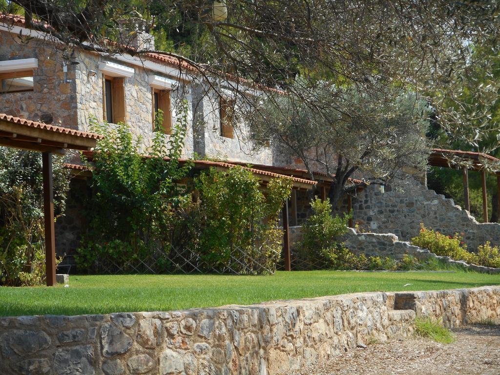 Alilea Villa Politiká Exterior foto
