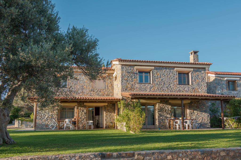 Alilea Villa Politiká Exterior foto
