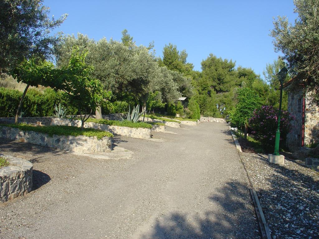 Alilea Villa Politiká Exterior foto