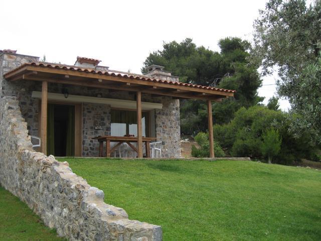 Alilea Villa Politiká Exterior foto