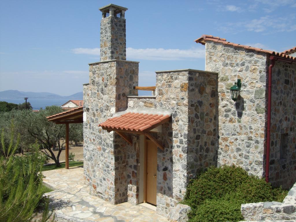 Alilea Villa Politiká Exterior foto