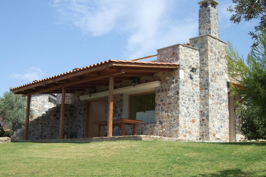 Alilea Villa Politiká Exterior foto