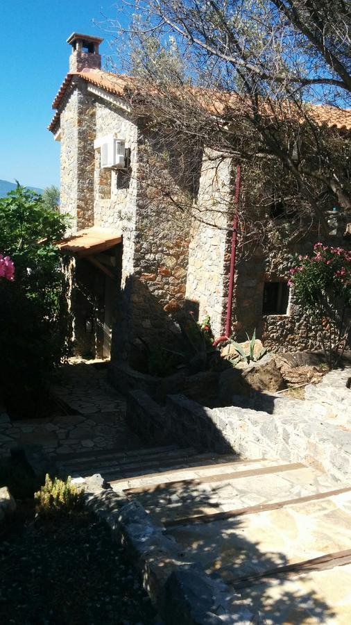 Alilea Villa Politiká Exterior foto